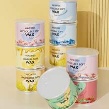 WAXKISS Lilin Penghilang Bulu Seluruh Tubuh - 400g Lilin Lembut dalam Stoples, Lembut & Tanpa Rasa Sakit untuk Lengan, Kaki, Ketiak, Cocok untuk Semua Jenis Kulit, Penggunaan di Rumah untuk Wanita & Pria - beraneka warna - View 2