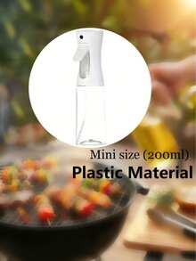 1pc Oil Spray Bottle, 2-In-1 Kitchen Essential Oil Bottle, Suitable For Cooking, Salad, Grilling And Baking, Outdoor BBQ Camping Cooking Baking Olive Oil Vinegar Spray Bottle,Random Color - View 10