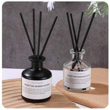 1 Set (1 Bottle Aromatherapy Oil + 4 Diffuser Sticks) Flameless Home Aromatherapy Oil Indoor Diffuser Set, Long-Lasting Fragrance, Suitable For Bedroom, Bathroom, Living Room, Etc., Perfect Christmas And New Year Gift - Multiple Styles - View 5