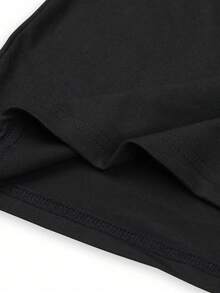 Men T-Shirts - Black - View 7