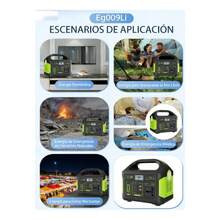 300w Solar Electric Generator Portable Power Station - A - View 6