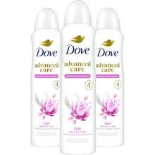 Dove Advanced Care Antiperspirant Deodorant Spray Waterlily & Sakura Blossom 3 Count Moisturizing For After-Shaving Care 72-Hour That Boost Skin's Ceramide Levels For Soft Underarms 3.8 Oz Variant 1 - 沒有任何 - 查看 1