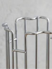 Super life Capsule Storage Rack, Coffee Capsule Storage Rack, 360 Degree Rotating, Capsule Dispenser, Capsule Storage Display Rack - Silver - View 3