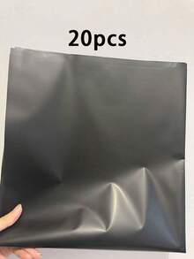 10/20張 22.4 X 21.25英吋 純藍色防水花束包裝紙，花藝用品，婚禮生日禮物，DIY情人節畢業日母親節父親節包裝紙 - 彩色 - 查看 16