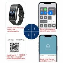 LIGE's New Smartwatch: Combines A Smartwatch And Earbuds, Features Call Functionality, Weather Forecasts, Water Resistance, Activity Tracking, Customizable Watch Faces, An Alarm, And Caller ID-A Stylish, Multi-Functional Smartwatch - View 12
