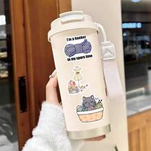 50pcs Handmade Knitted Fabric Sewing Enthusiast Cartoon Scissors Pin Cushion Fun Decorative Storage Box Stickers - Sewing Enthusiasts - View 9