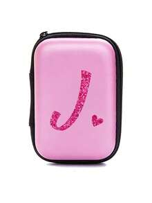 Tas Penyimpanan Digital Mini Portabel Motif Hati Merah Mawar Huruf A-Z, Tas Digital Tahan Air dan Anti Jatuh Motif Hati, Kantong Organizer Ritsleting Tahan Guncangan, Tas Perjalanan Portabel untuk Earphone, Kabel Pengisi Daya, USB Drive, dan Aksesori Digital Kecil, Ringan, Kotak Penyimpanan Ritsleting, Tas Penyimpanan Kabel Data Gaya Dompet, Tas Digital, Tas Produk Elektronik, Sempurna untuk Penggunaan Sehari-hari, Perjalanan, Kerja dan Belajar, Tas Penyimpanan Aksesori yang Dipersonalisasi, Hadiah untuk Teman, Keluarga dan Kolega. - MultiWarna - View 30