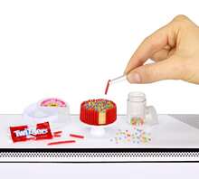 MGA Entertainment MGA's Miniverse Make It Mini Treats 迷你收藏品 - 神秘盲盒包裝，糖果主題，DIY，樹脂玩偶，食物複製品，不可食用，收藏家，禮物(隨機) - 彩色 - 查看 4