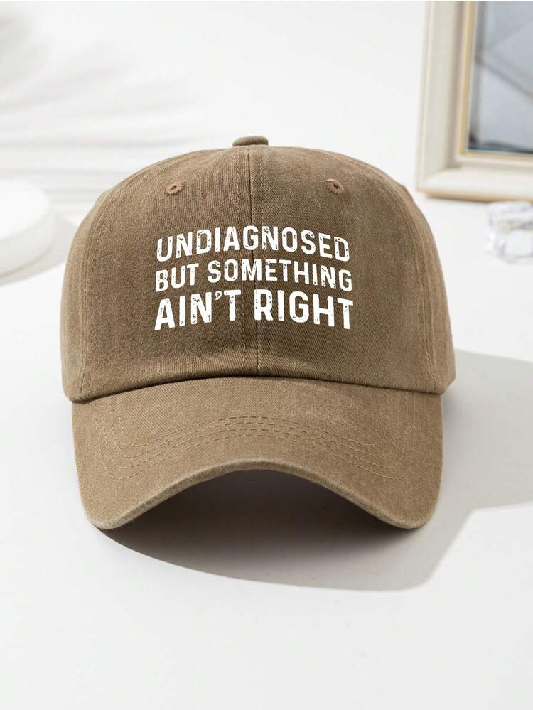 1pc Unisex Printed Vintage Distressed Washed Baseball Cap Trucker Hat Dad Hat, Suitable For Outdoor, Hiking, Vacation And Daily Use - Multicolor - View 22