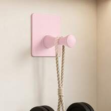 4pcs Hook Set, Designed For Bathroom And Kitchen, Perfect For Hanging Bathrobes, Coats And Hats. These Modern Hotel Style Hooks Are Ideal For Home, Spa Or Commercial Use, And Easy To Install - A - View 3