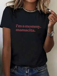Women T-Shirts - Black - View 1