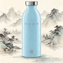 500毫升高品质真空保温水瓶，大容量办公保温杯，便携式车载杯，可重复使用，可盛装咖啡/茶/牛奶，双层不锈钢保温杯，防漏，适合学生和成人居家、学校、办公室、聚会、露营、野餐等场合使用。 - 多色500ml - 查看 15
