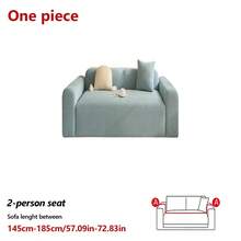 1pc Stretchable Pet-Friendly Sofa Cover, All-Season Slouchy Sofa Slipcover, Living Room Non-Slip Sofa Protector, Fully Dust-Proof - Multicolor - View 26