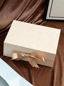1pc Foldable Gift Box, Gift Packaging Box, Saudi National Day Gift Packaging Box For Family And Friends, Universal Holiday Gift - A - View 1