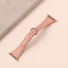 Cute Ladies PU Leather Replacement Strap Compatible With Apple Watch 1-11 SE Ultra 3 2 1 38/40/41/42/44/45/46/49mm Wristwatch Band - Mouldless - View 5