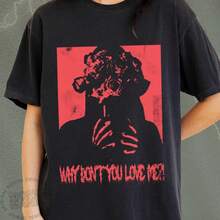Inde Navarrette Shirt, Cult Horror Movie Tee - Black - View 1