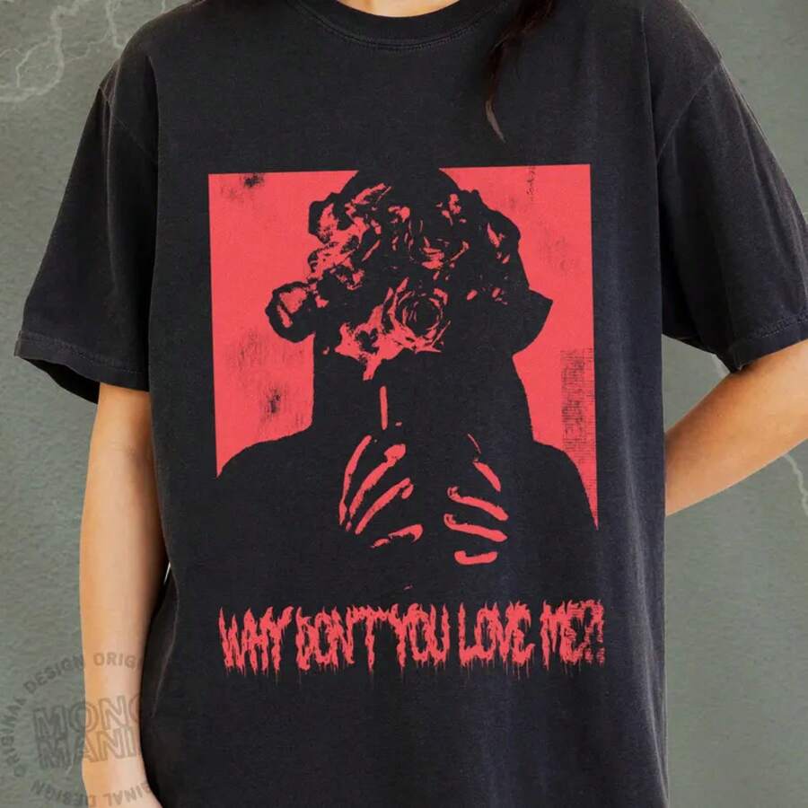 Inde Navarrette Shirt, Cult Horror Movie Tee - Black - View 1