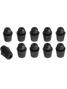 10pcs Universal Car Door/Trunk/Hood Rubber Bumpers/Rubber Plugs/Buffer Blocks/Buffer Plugs/Buffer Pads/Shock Absorbing Blocks - 10pcs - View 7