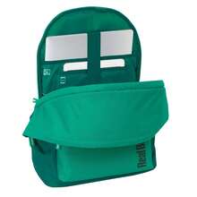 Real Betis Balompié | Betis Balompié School Backpack Adaptable To Trolley (Without Trolley) Water Resistant, Official License, 2 Large Compartments, Bottle Pocket - Double (1) - View 6