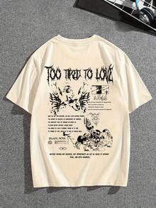 Men T-Shirts - White - View 8