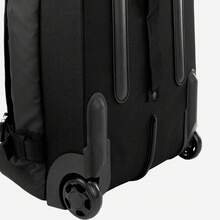 W WINGS Large Compression Soft Suitcase 28" 24" 20" Inch ROOK | Travel Bag Luggage Polyester Zipper High Quality, Waterproof, Telescopic Handle, Wheels BLACK - Black - View 6