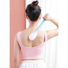 1pc Silicone Massage Stick, Full Body Deep Relaxation Massager, Used To Relieve Muscle Soreness, Fatigue From Prolonged Sitting, Clear Meridians, And Reduce Edema - A - View 6