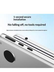 qialeduo Port Dust Plug Set, Soft Silicone Anti-Dust Cover For USB-C, Headphone Jack, Keep Your Laptop Ports Clean & Protected - View 3