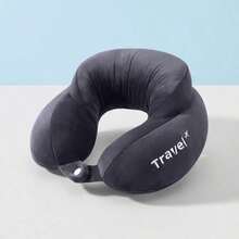 1pc Travel Pillow, U-Shaped Neck Pillow, Ultra-Lightweight Portable Headrest, Perfect For Airplane, Car, Home, Office, Sleep And Rest, Back To School Season - One Size Fits All - View 15