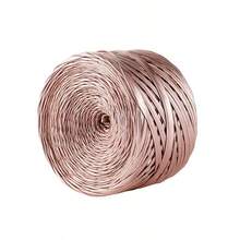 200g/捲 Nappa 輕量人造皮革線 DIY 編織鉤針手工線，適用手工包、鞋子、手工藝品，雪尼爾線 - LUGU - 查看 29