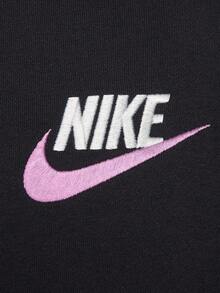 Nike Authentic Men's French Terry Crew Neck Sweatshirt Pullover FB7685-010 - FB7685-010 - View 6