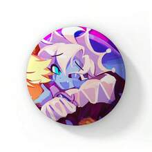 58mm 彈出遊戲 Shadow Milk Cookie 動漫軟鈕扣別針 Pure Vanilla ETERNAL SUGAR Cream Soda Cookie 卡通胸章徽章 兒童禮物 - 58 mm - 查看 26