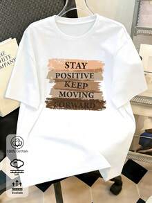 Women T-Shirts - 白色 18 - 查看 7