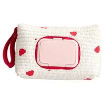 1pc Cute Car Tissue Box Holder Hanging Cartoon Car Seat Back Tissue Bag Stroller Wet Wipe Storage Bag - Multicolor - View 8