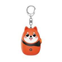 130dB Rechargeable Personal Alarm For Women With LED Light, Keychain For Women Cute Portable Pendant, Suitable For Women, Teenagers, And The Elderly - Color - View 18