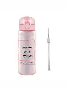 1 buah Botol Minum Olahraga Kustom dengan Foto dan Teks yang Dapat Disesuaikan, Botol Minum Plastik Anti Bocor 780ml/26oz dengan Pegangan untuk Kebugaran dan Perjalanan, Hadiah yang Dipersonalisasi - MultiWarna - View 12