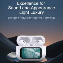 NcmRyu Set Jam Tangan Pintar Olahraga Luar Ruangan + Earphone Layar Sentuh Penuh 2,01 Inci, Mendukung Musik Bluetooth, Berbagai Mode Olahraga, Pemutaran Musik, dan Fungsi Lainnya, Cocok Sebagai Hadiah untuk Teman, Pasangan, Kompatibel dengan Android dan iOS - View 8