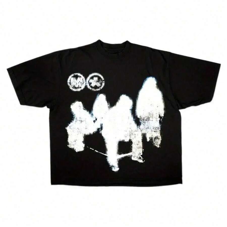 Men T-Shirts - Black - View 1