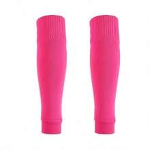 1 Pair Calf Compression Sleeves (15-20 MmHg) - Graduated Compression Support Unisex Running Leg Stability Socks - Multicolor - View 11