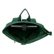 Real Betis Balompié | Betis Balompié School Backpack Adaptable To Trolley (Without Trolley) Water Resistant, Official License, 2 Large Compartments, Bottle Pocket - Estándar - View 5