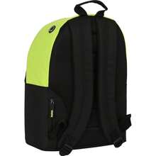 Real Betis Balompié | Betis Balompié School Backpack Adaptable To Trolley (Without Trolley) Water Resistant, Official License, 2 Large Compartments, Bottle Pocket - Standard - Actual - View 3