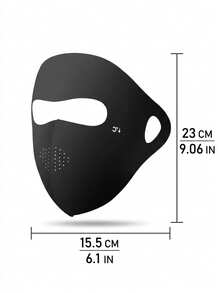 1pc Sun Protection Face Mask, Ice Silk Breathable Summer Women's 3D Stereoscopic Mask, Soft Skin-Friendly Cool, Daily Outdoor Essential, High Elasticity, Multiple Colors Available – Suitable For Travel, Commuting, Sports - Face Mask - View 5