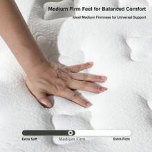 12" 14" Hybrid Mattress Twin Full Queen King In A Box Pocket Spring Mattresses - White - View 7