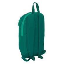 Real Betis Balompié | Betis Balompié School Backpack Adaptable To Trolley (Without Trolley) Water Resistant, Official License, 2 Large Compartments, Bottle Pocket - Mini Vert (2) - View 3