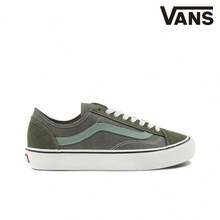 Vans Style 36 Comfortable And Versatile Low-Top Sneakers, Unisex, Green - VN0007R2DOL - View 2