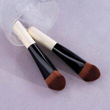 Brocha Triangular Kabuki Para Base, Brocha En ngulo Para Corrector Debajo De Los Ojos, Brocha Kabuki Para Base, Brocha Para Base Lquida Para Maquillaje Lqui K8003E Pincel Kabuki - K8003E - Ver 9