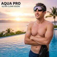 Adult Swimming Goggles, UV Protection, Leak-Proof, Clear Vision, Anti-Fog, Wide Field Of View, Suitable For Men, Teens, Adult Women - 1PC - View 4