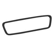 Funda protectora de silicona para marco de pantalla de control central, almohadilla de silicona para carga inalámbrica, funda protectora para marco de espejo retrovisor, accesorios de decoración y modificación de molduras interiores - A - Ver 8