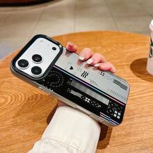 幾何パターン モノトーン カラーグラデーション 抽象デザインケース,家族、恋人、友人、そして子供たちへのプレゼントに最適です。 - ブラック - チェックする 3