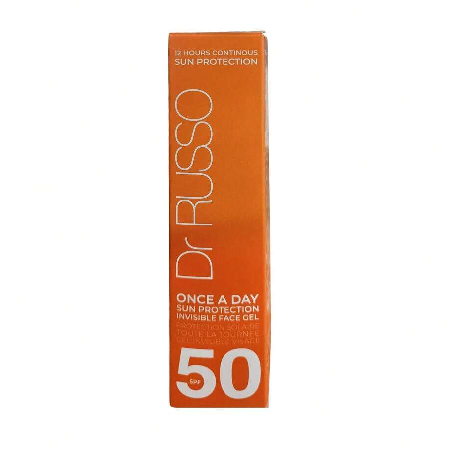 Envie Face Sun Cream SPF 50 High Protection UVA UVB Travel Size Sunscreen 15ml - Orange - View 1