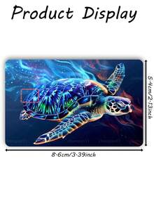 1pc Large Turtle Credit Card Sticker Privacy Protection Card Skin, Peace And Longevity Blessing Party Birthday Gift PVC Material Anti-Fingerprint Anti-Scratch Wear-Resistant Card Sleeve, Suitable For Men, Women, Couples, Small Chip Cards, Bank Cards, Credit Cards, Transit Cards, Student Campus Cards Personalized DIY - Type a - View 13